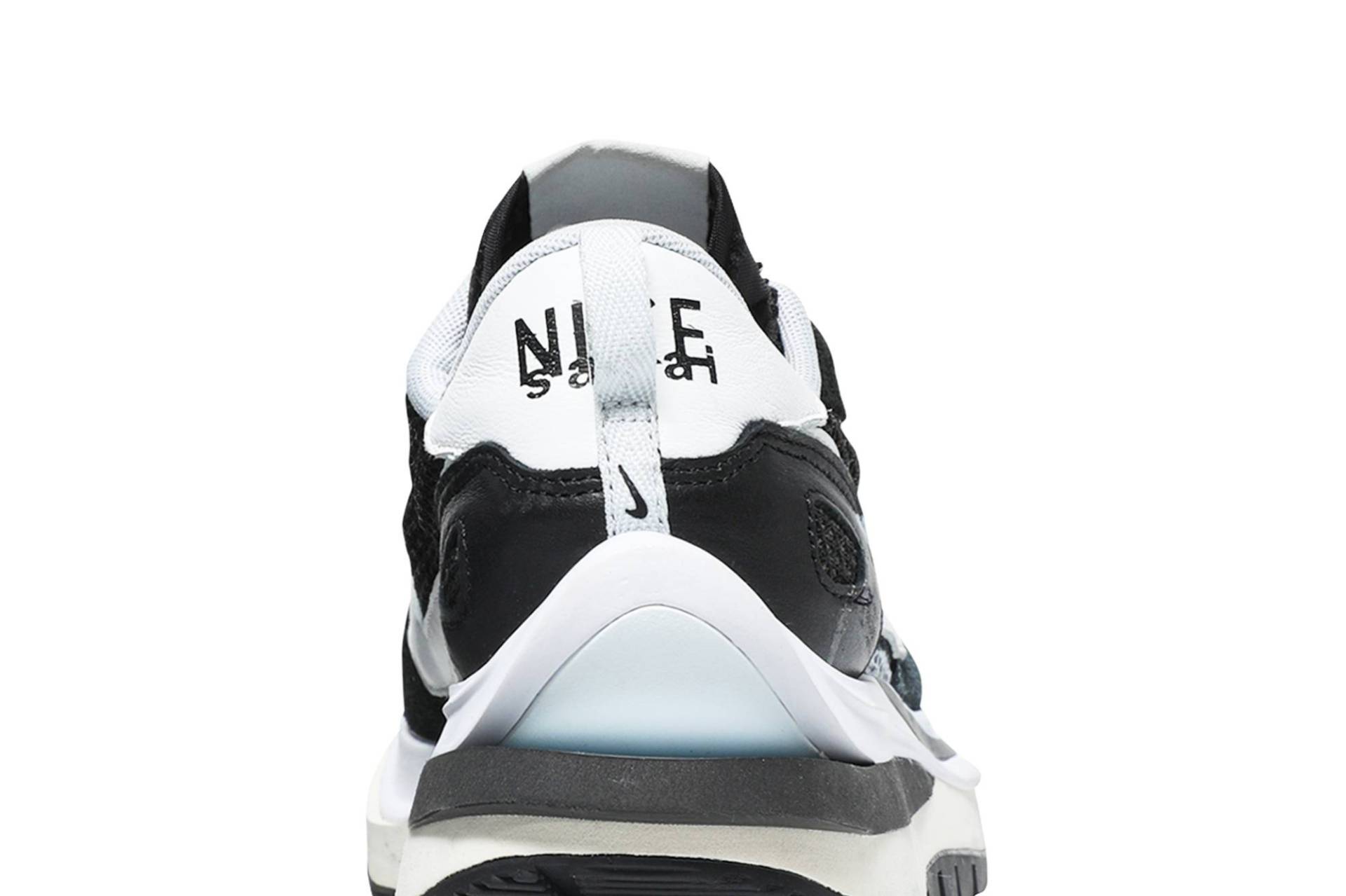 sacai x VaporWaffle ‘Black White’ [also worn by Jay Chou] CV1363-001 - Image 9